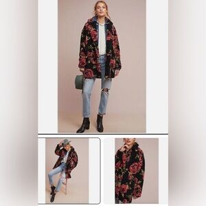 Rose Coat from Anthropologie🌹
